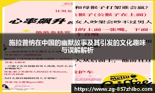 施拉普纳在中国的幽默故事及其引发的文化趣味与误解解析