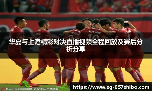 华夏与上港精彩对决直播视频全程回放及赛后分析分享